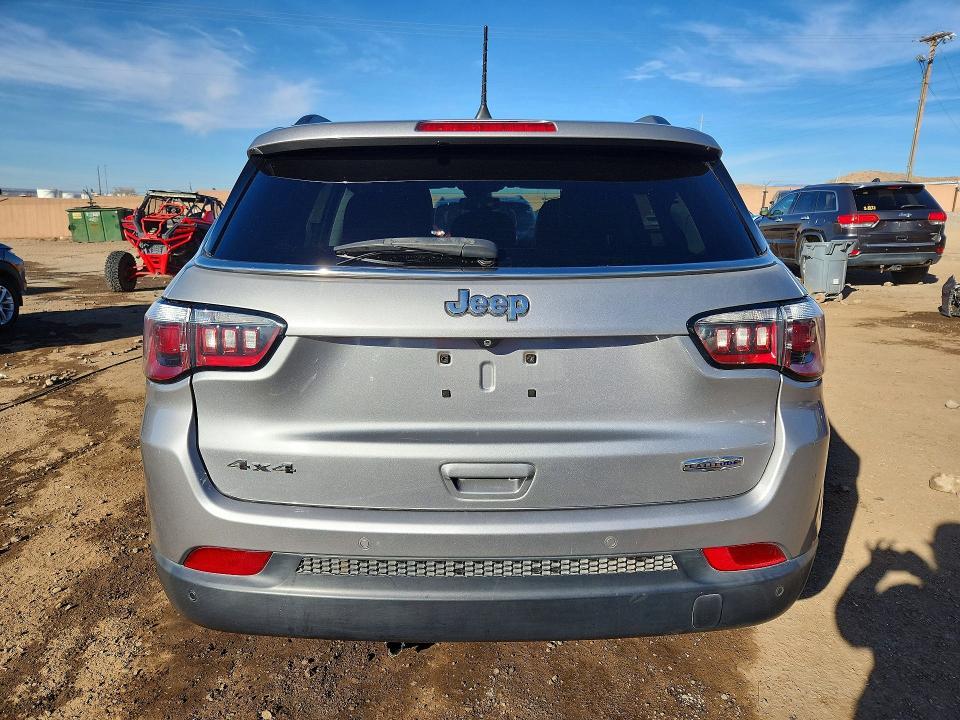 2018 Jeep Compass Latitude