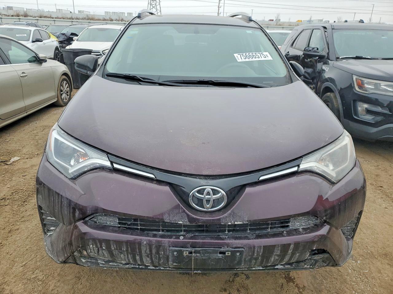 2016 Toyota Rav4 le