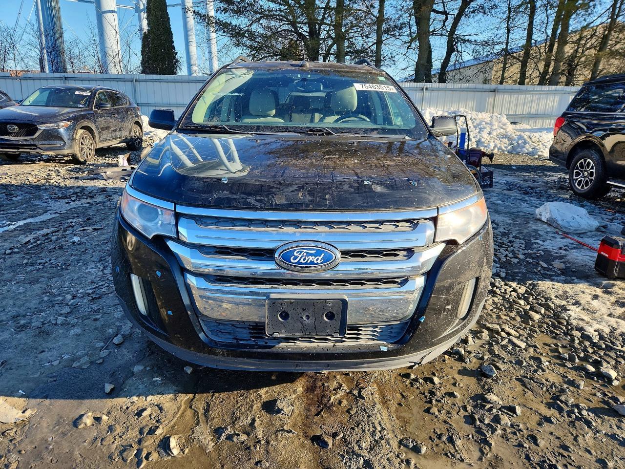 2013 Ford Edge sel