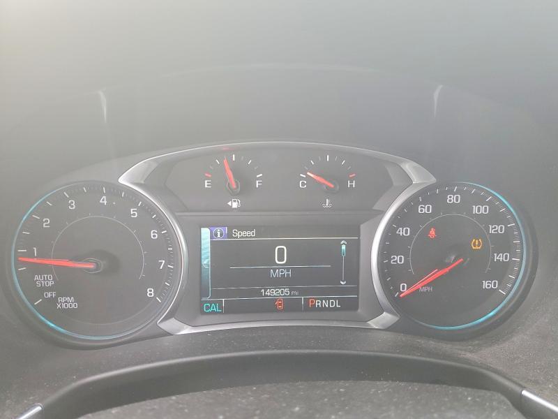 2018 Chevrolet Equinox lt