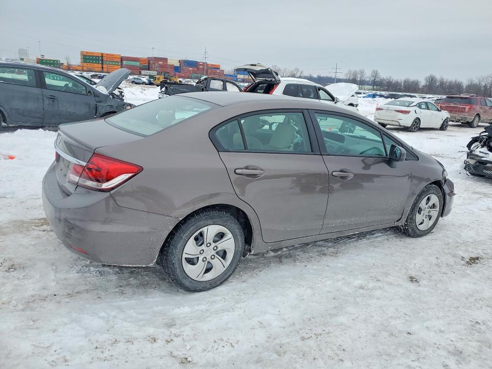 2015 Honda Civic lx