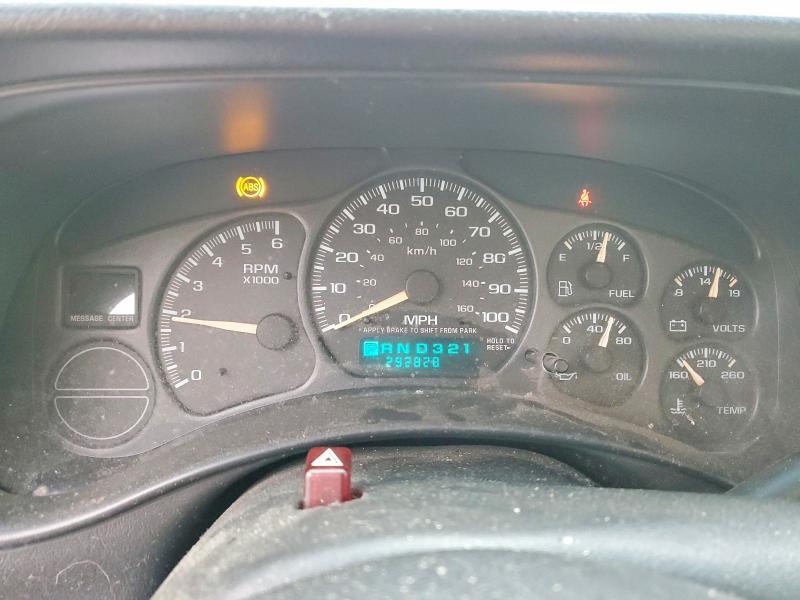 2002 Chevrolet Silverado C1500