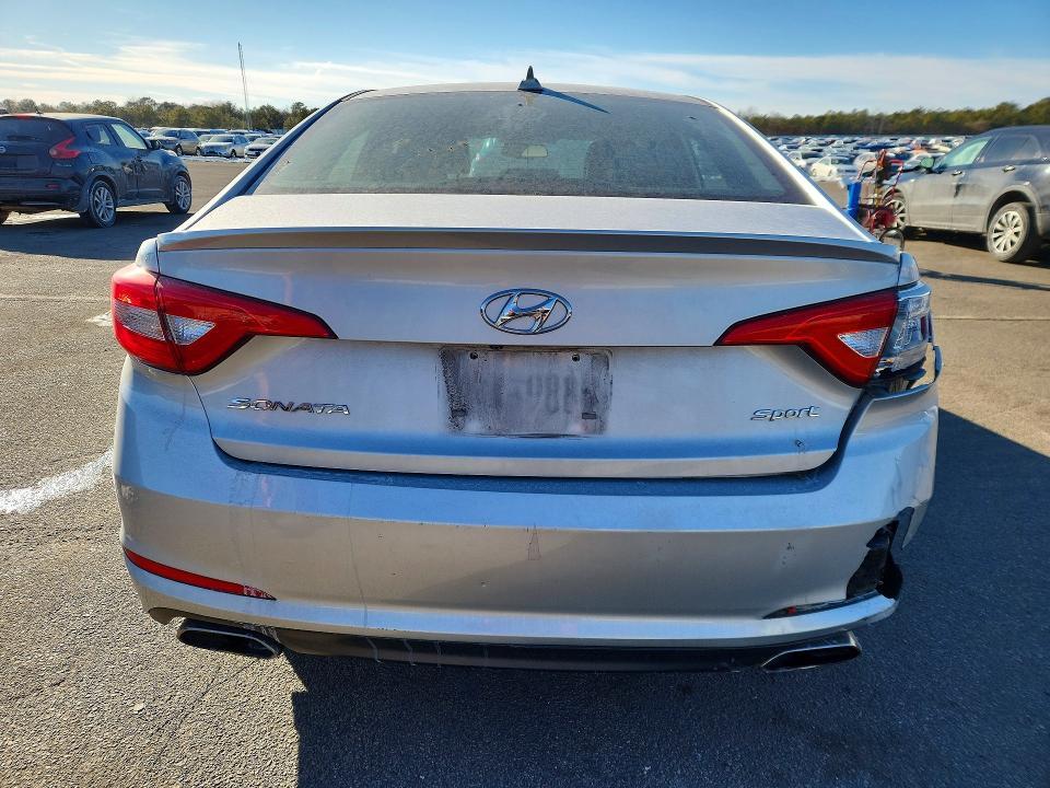 2017 Hyundai Sonata Sport