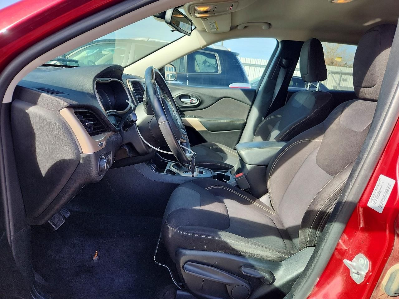 2017 Jeep Cherokee Latitude