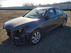 Honda salvage cars for sale: 2009 Honda Accord exl