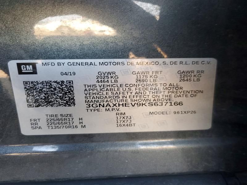 2019 Chevrolet Equinox ls