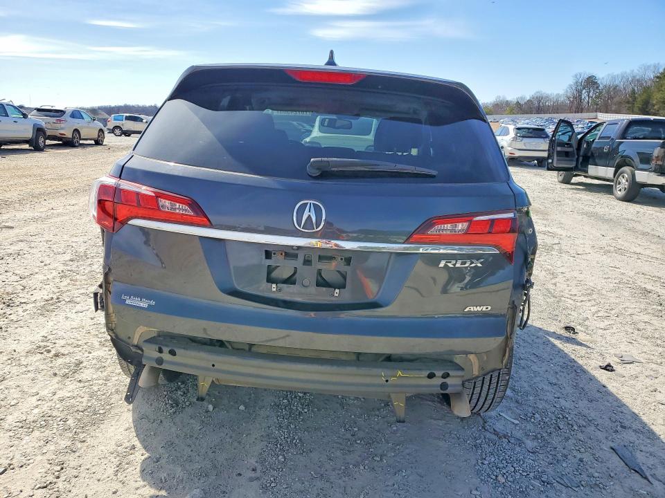 2016 Acura Rdx Advance