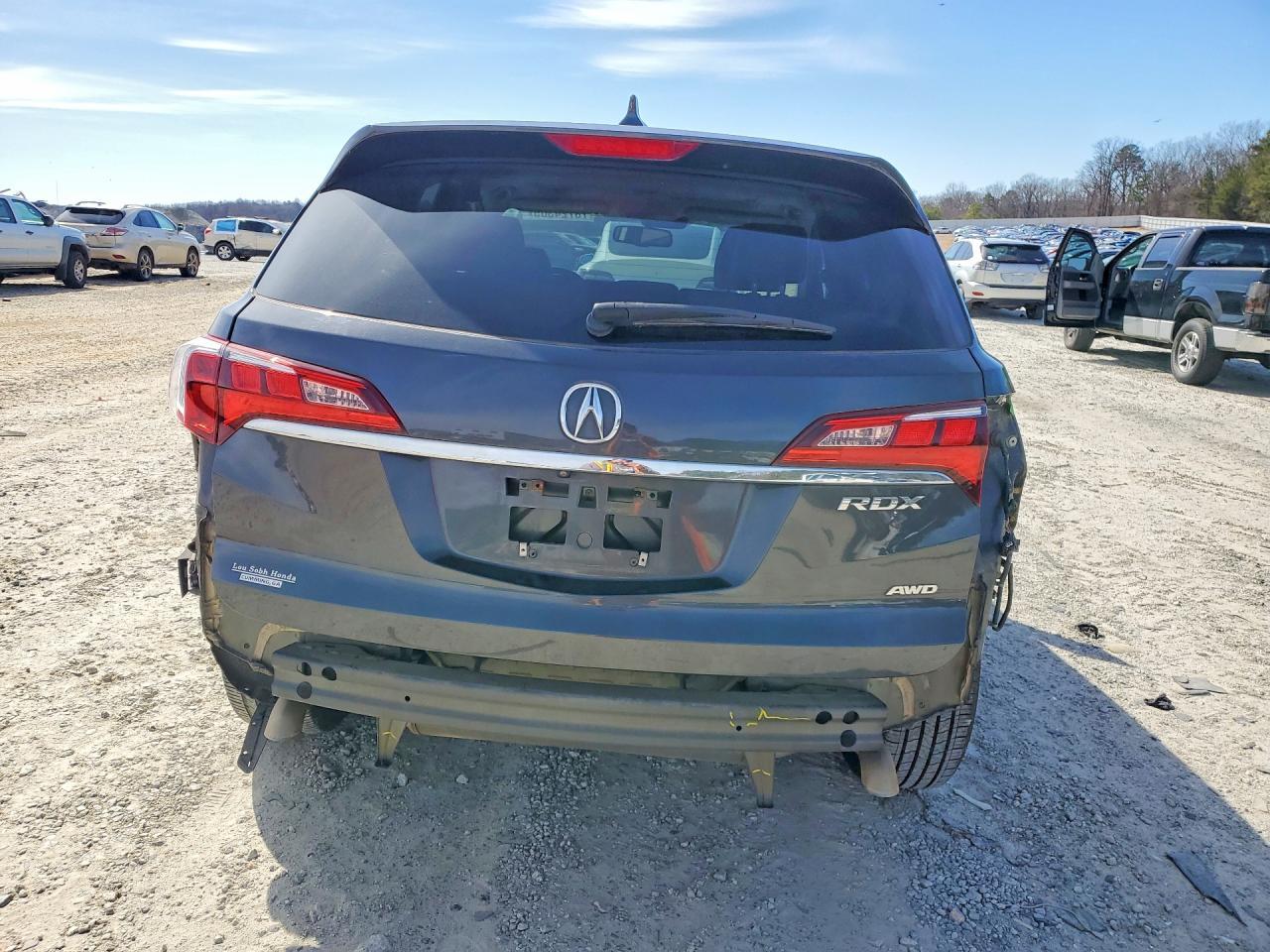 2016 Acura Rdx Advance