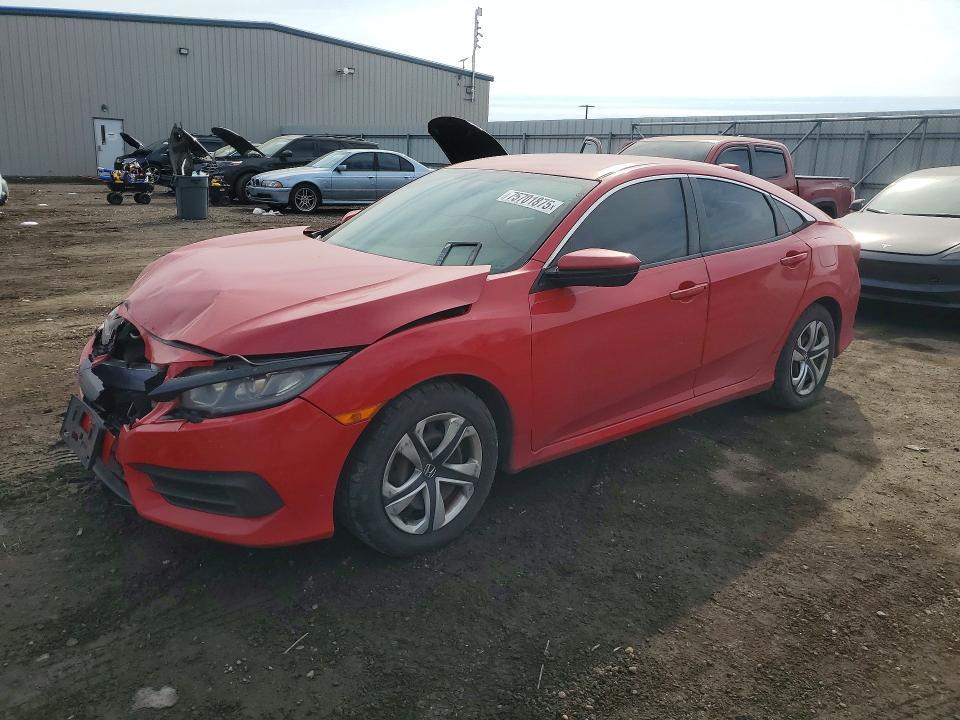 2017 Honda Civic lx