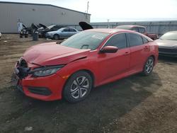 Honda salvage cars for sale: 2017 Honda Civic lx