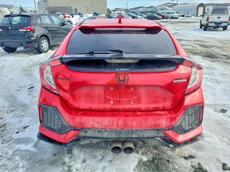 2017 Honda Civic Sport Touring