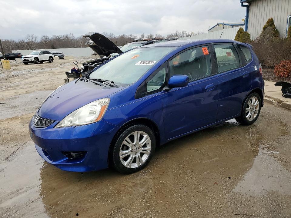 2010 Honda Fit Sport