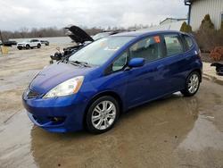 Honda salvage cars for sale: 2010 Honda Fit Sport