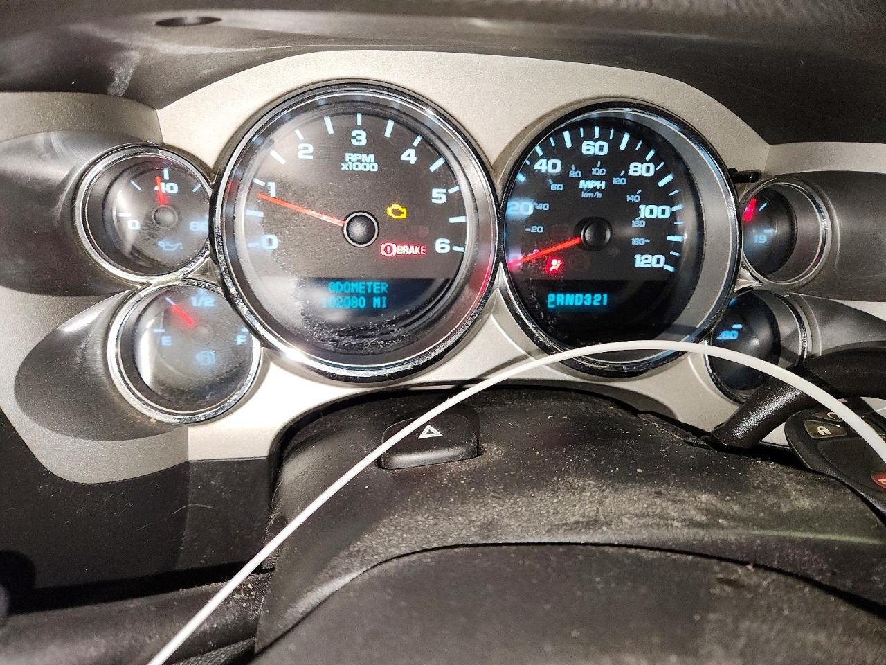 2008 Chevrolet Silverado K1500