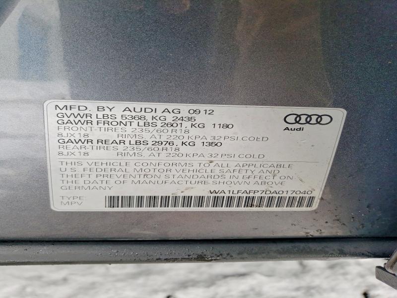 2013 Audi Q5