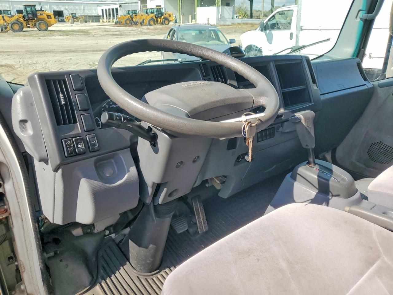 2016 Isuzu NPR HD Utility / Service Truck