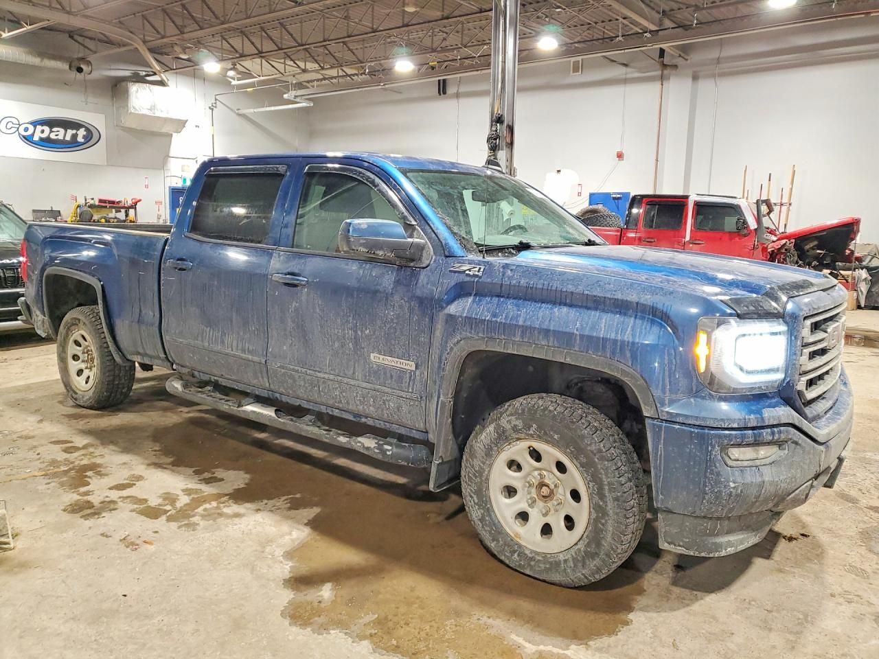 2017 GMC Sierra K1500 SLE