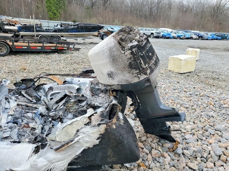 2005 Skeeter Boat-outboard Engine