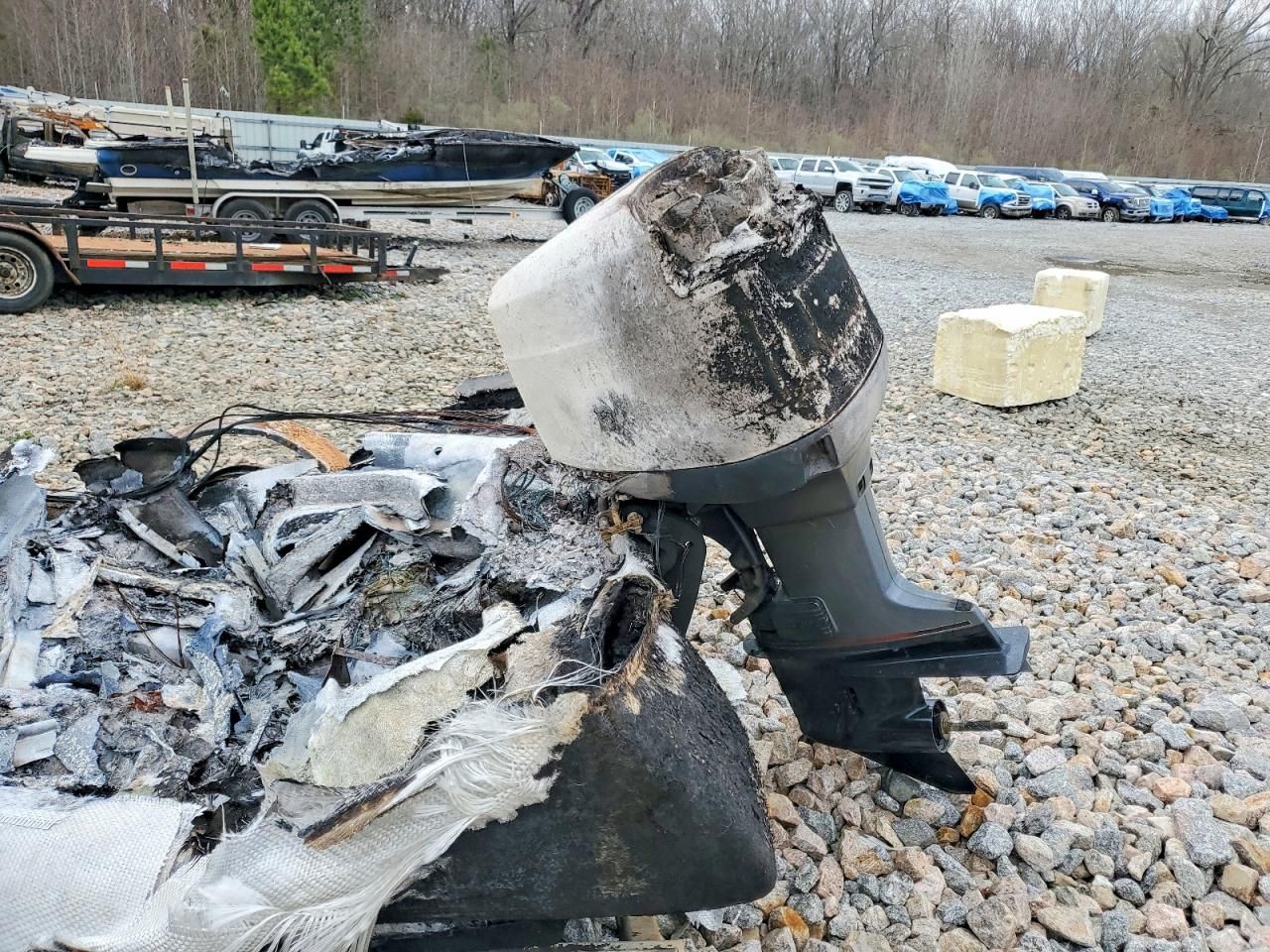 2005 Skeeter Boat-outboard Engine