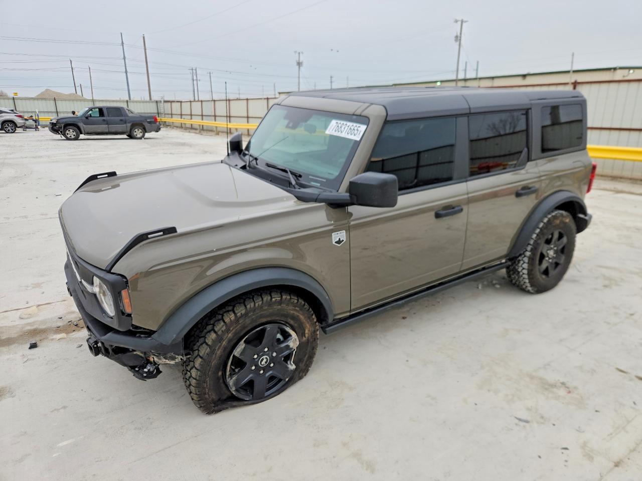 2025 Ford Bronco big Bend