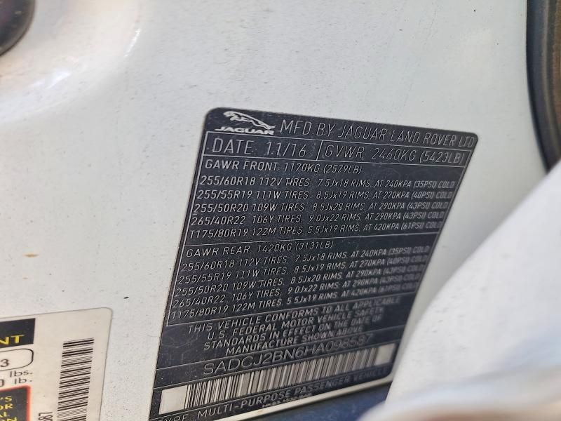 2017 Jaguar F-pace Premium