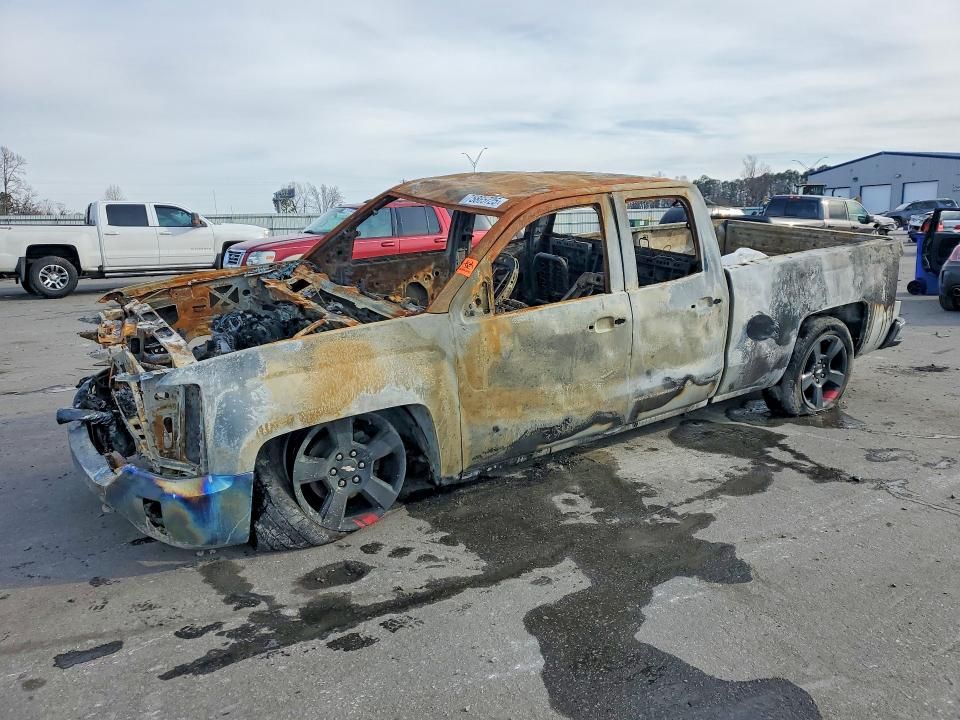 2018 Chevrolet Silverado K1500 ltz