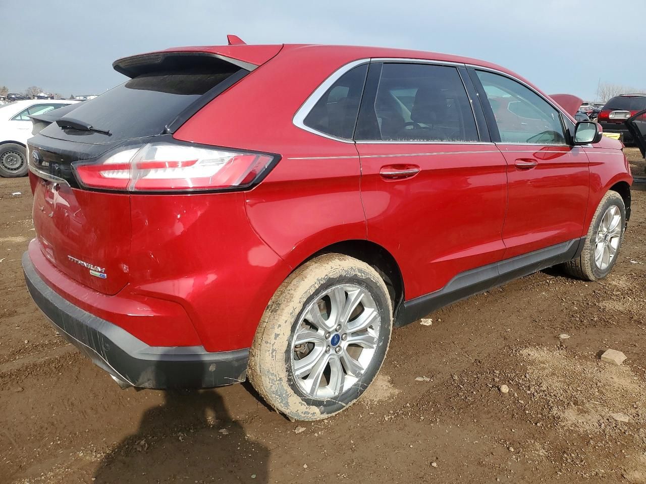 2020 Ford Edge Titanium