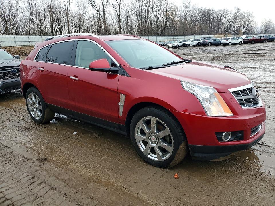 2010 Cadillac Srx Performance Collection