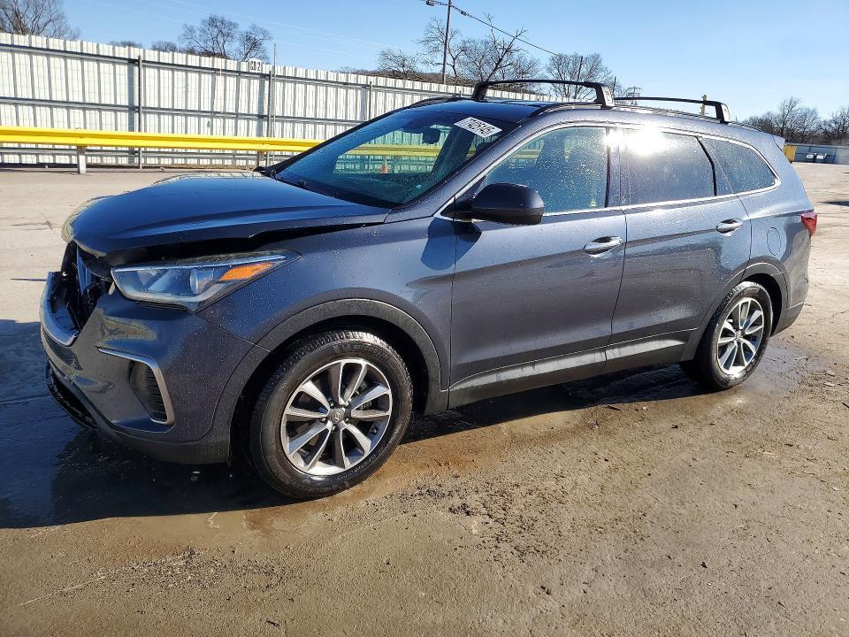 2017 Hyundai Santa fe se