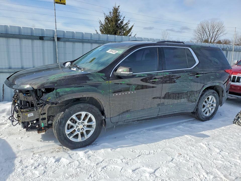 2018 Chevrolet Traverse lt
