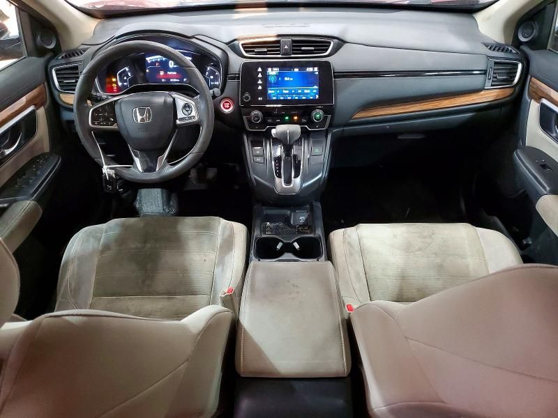 2017 Honda Cr-v ex