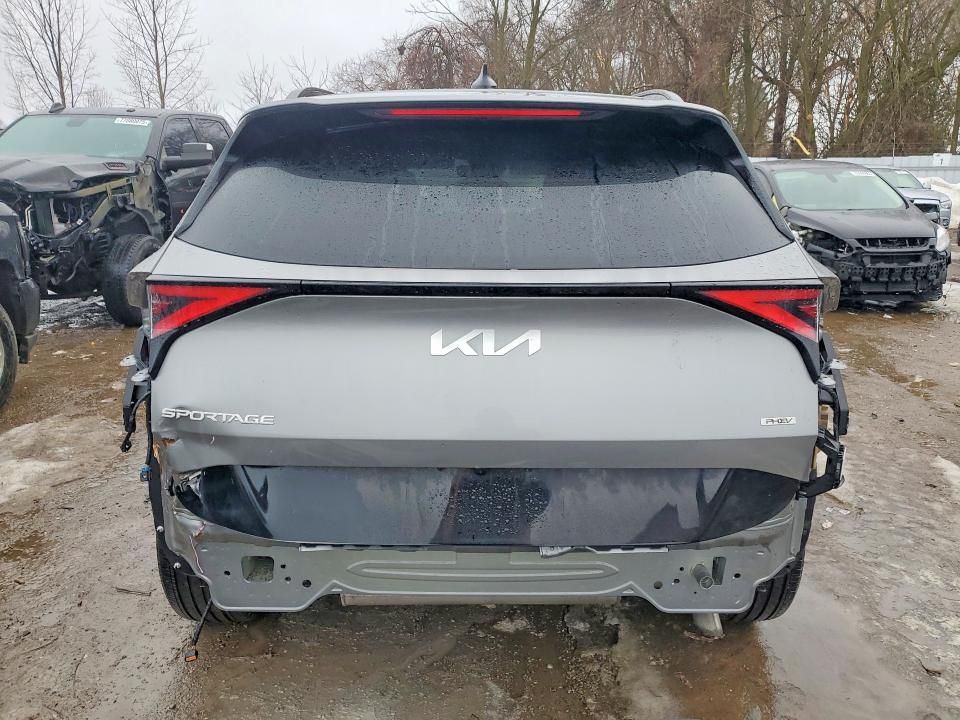 2025 KIA Sportage sx