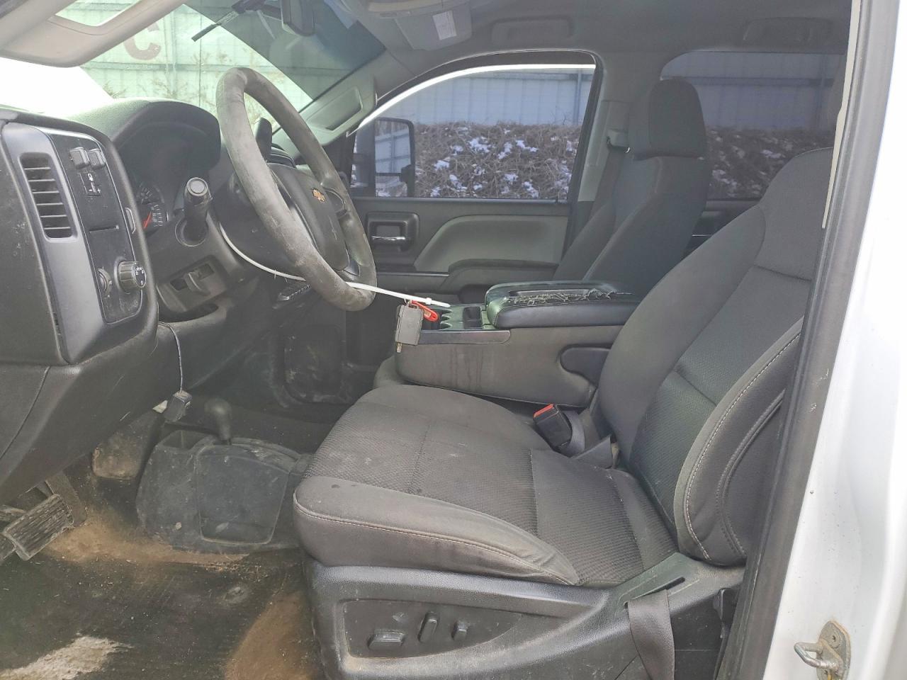 2018 Chevrolet Silverado K2500 Heavy Duty
