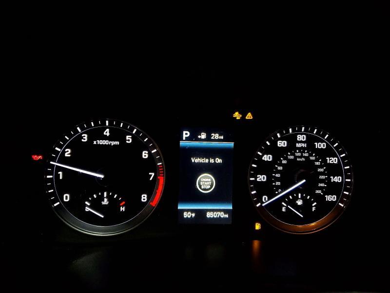 2018 Hyundai Sonata Sport