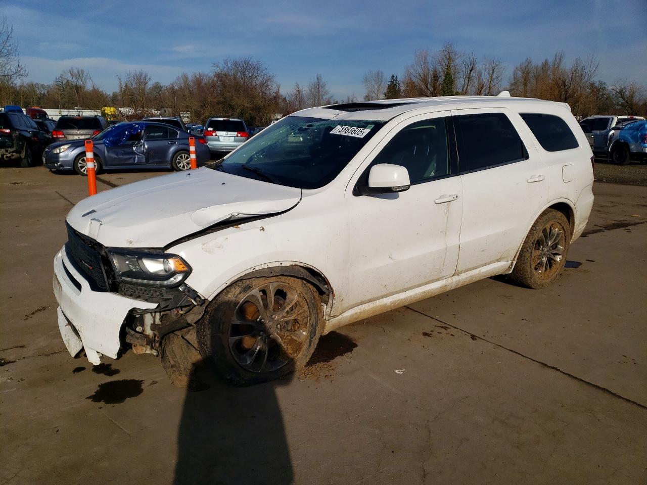 2019 Dodge Durango gt