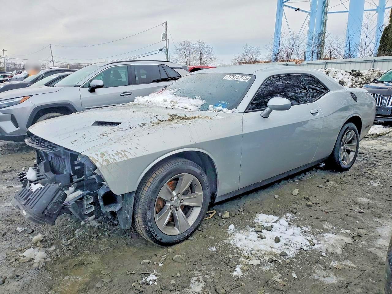 2020 Dodge Challenger sxt