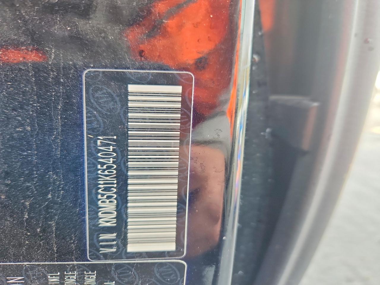 2019 KIA Sedona lx