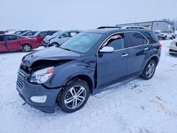 2017 Chevrolet Equinox Premier en venta en Wayland, MI