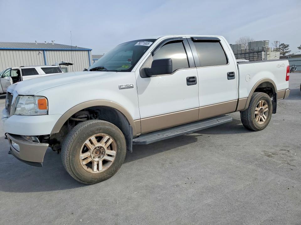 2005 Ford F150 Supercrew