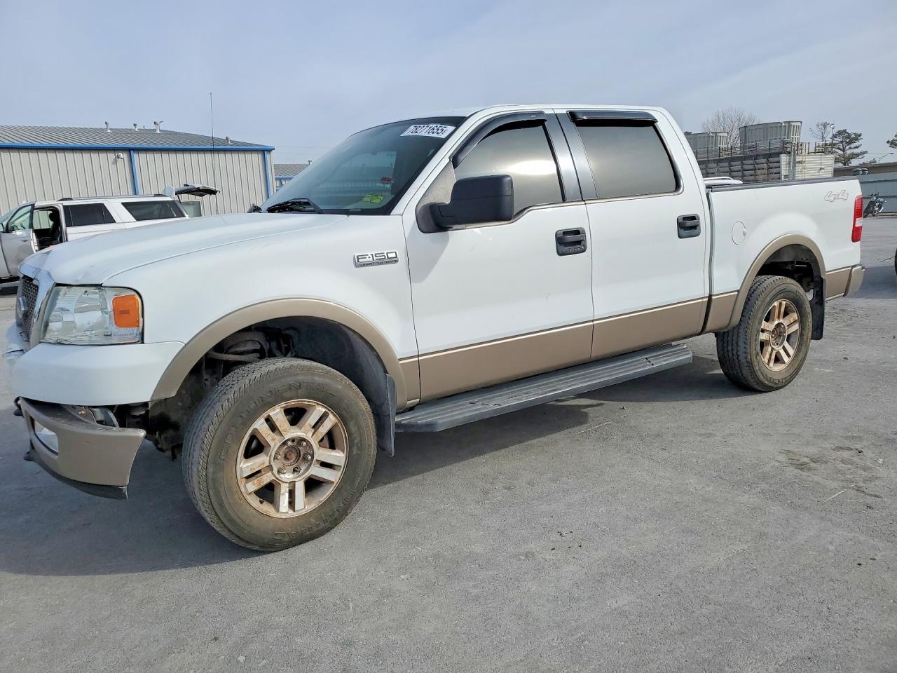 2005 Ford F150 Supercrew