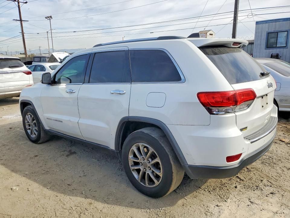 2015 Jeep Grand Cherokee Limited
