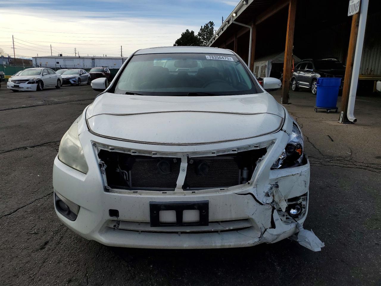 2015 Niss Altima 2.5 sv