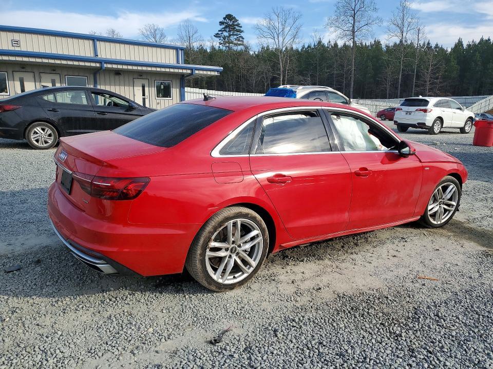 2022 Audi A4 Premium Plus 45