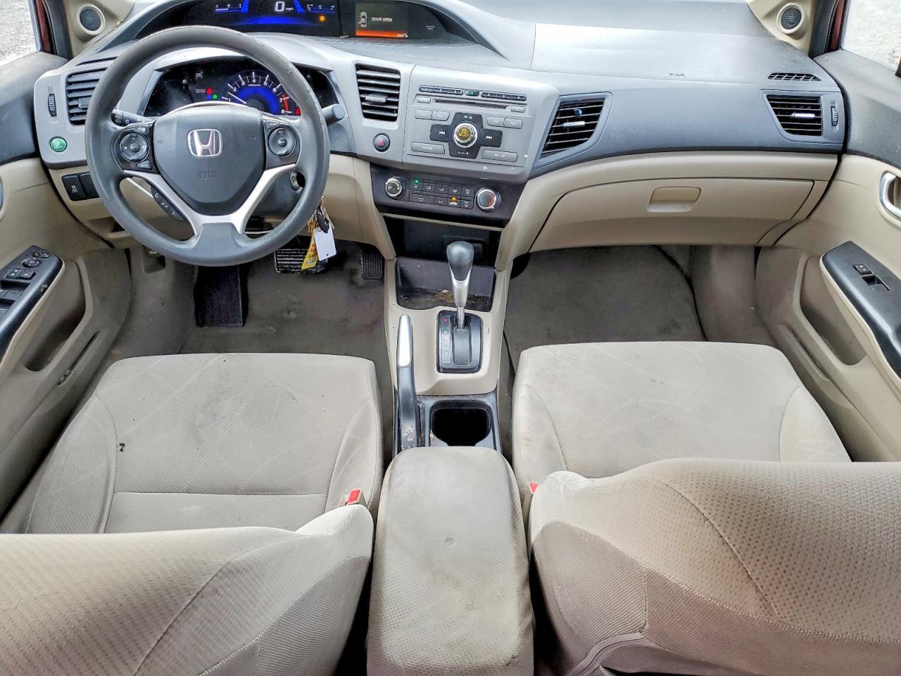 2012 Honda Civic ex