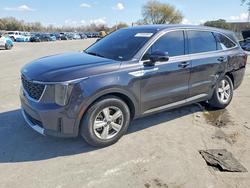 KIA Vehiculos salvage en venta: 2025 KIA Sorento lx