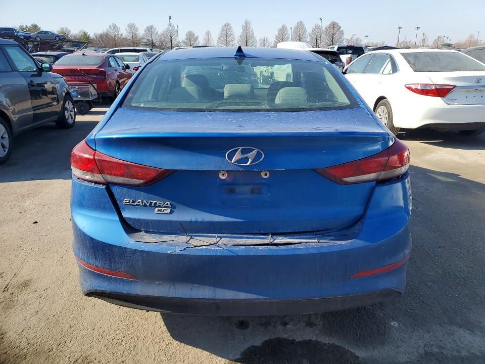 2017 Hyundai Elantra se