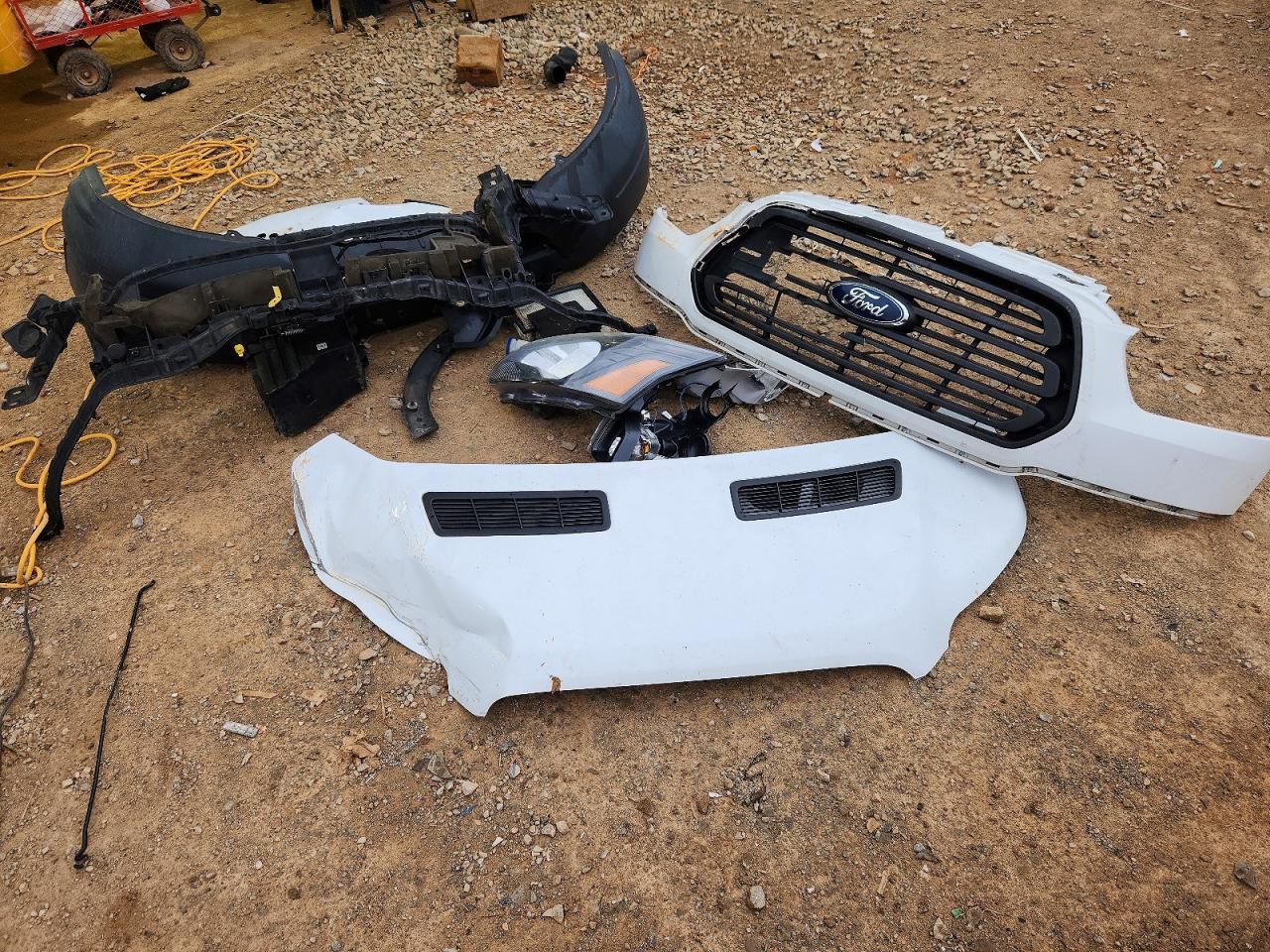 2017 Ford Transit van T-250 lo