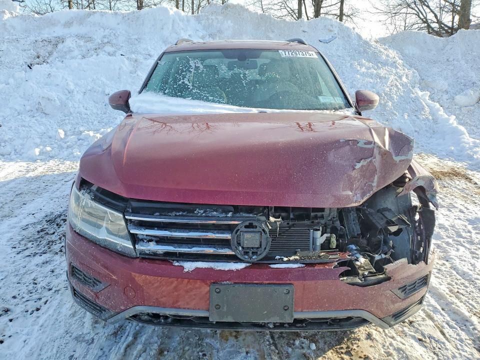 2018 Volkswagen Tiguan se