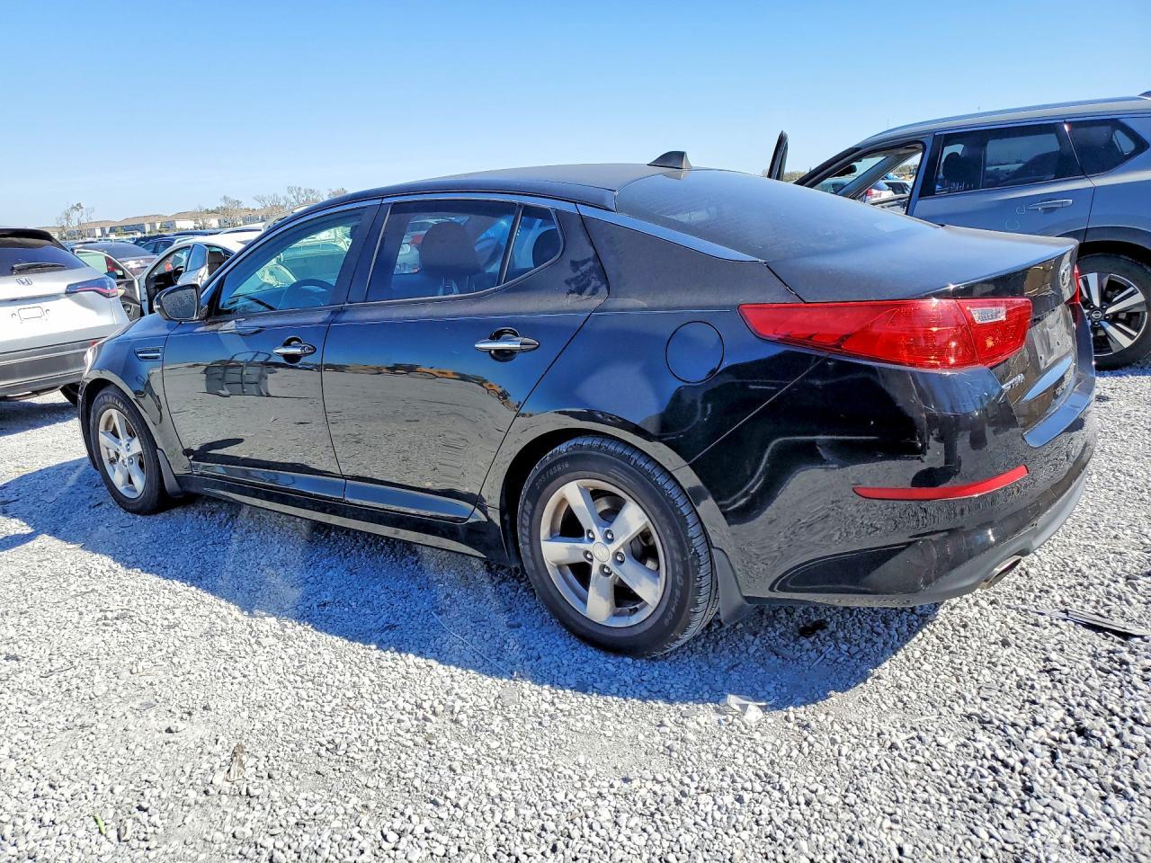 2015 KIA Optima lx