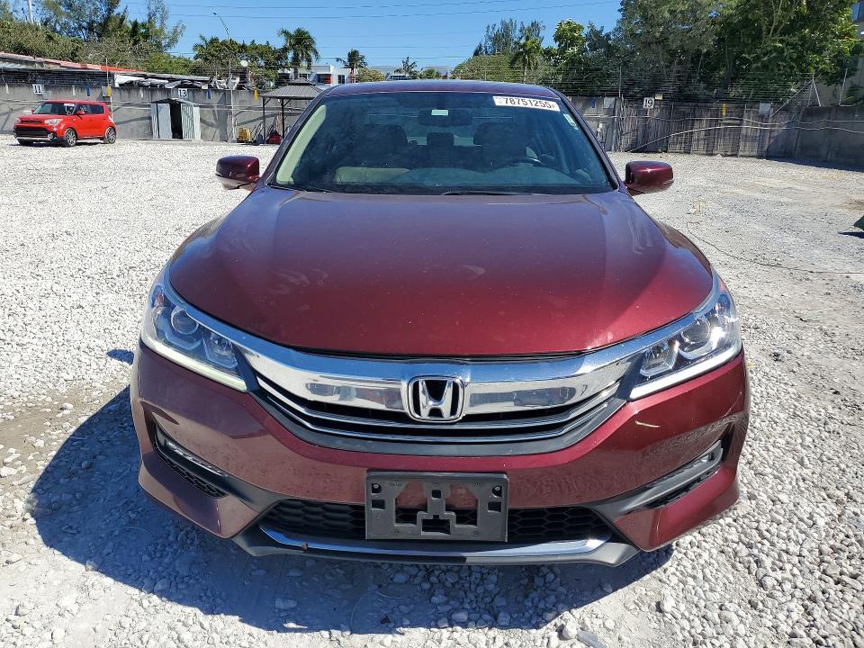 2017 Honda Accord exl